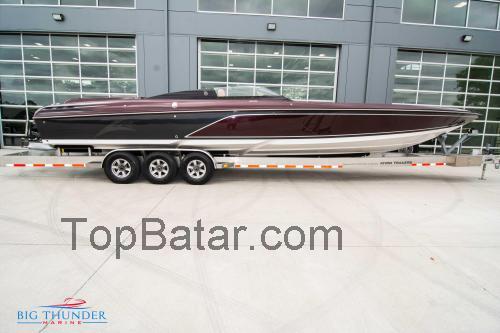 Donzi 38 ZRC tekniska specifikationer 